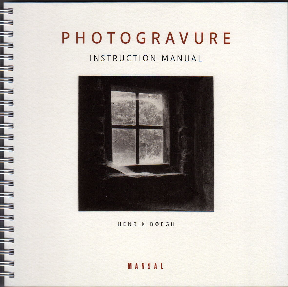 Photogravure Instruction manual